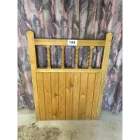 houten poort BRITISH GATES afm 90x120cm